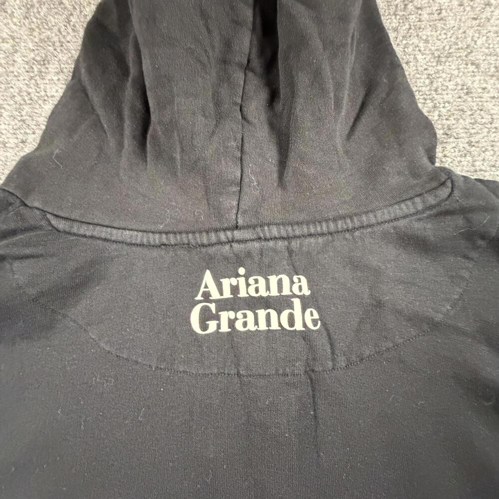 Ariana Grande Black Graphic‎ Hoodie Sweatshirt #1367 - Picture 4 of 7